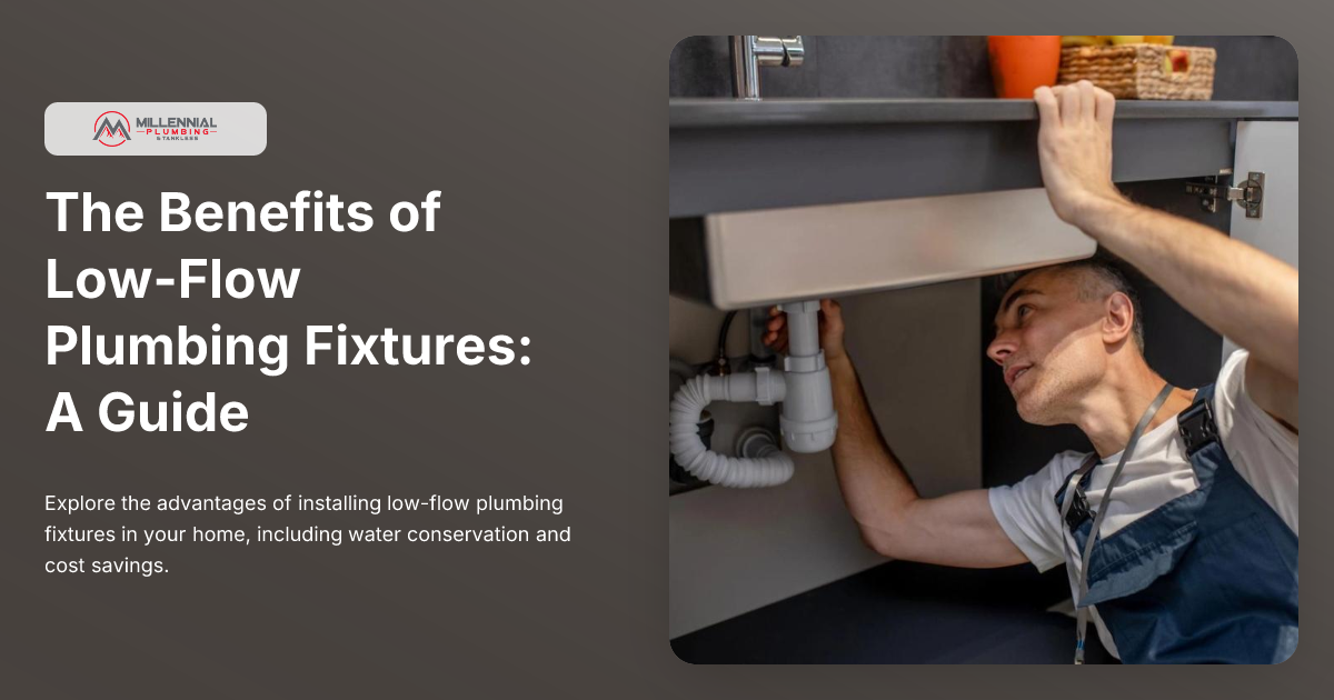 The Benefits of Low-Flow Plumbing Fixtures: A Guide | Millennial ...