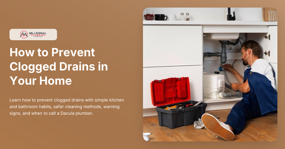 Effective Drain Clog Removal Services for Dacula Homes | Millennial ...