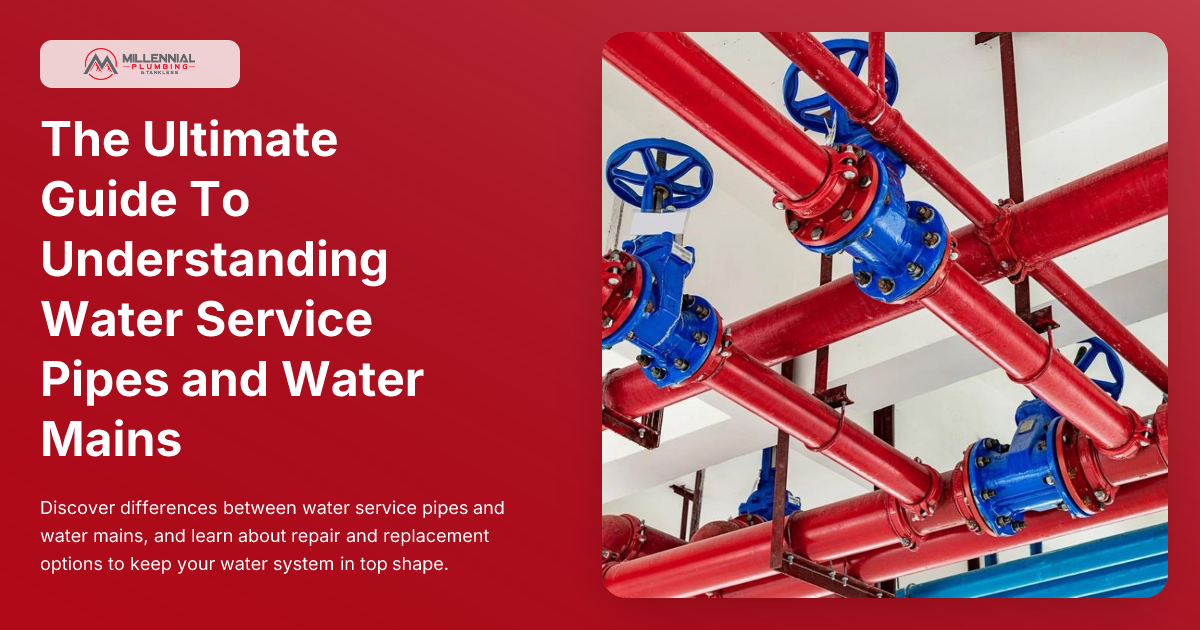The Ultimate Guide To Understanding Water Service Pipes and Water Mains ...