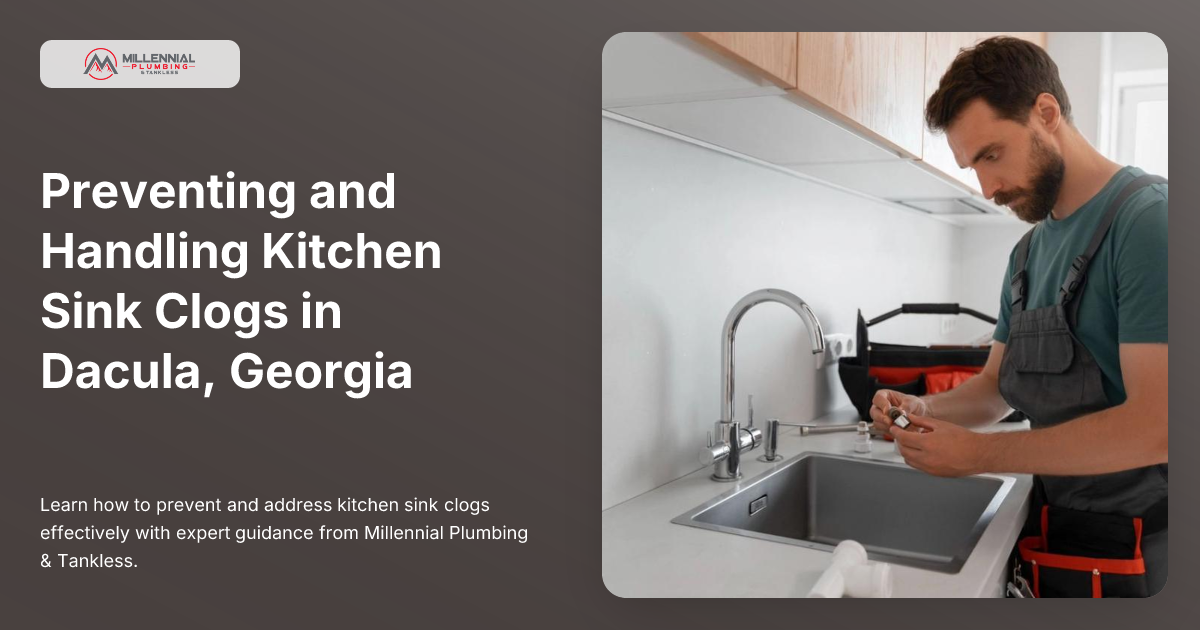 Preventing and Handling Kitchen Sink Clogs in Dacula, Georgia ...